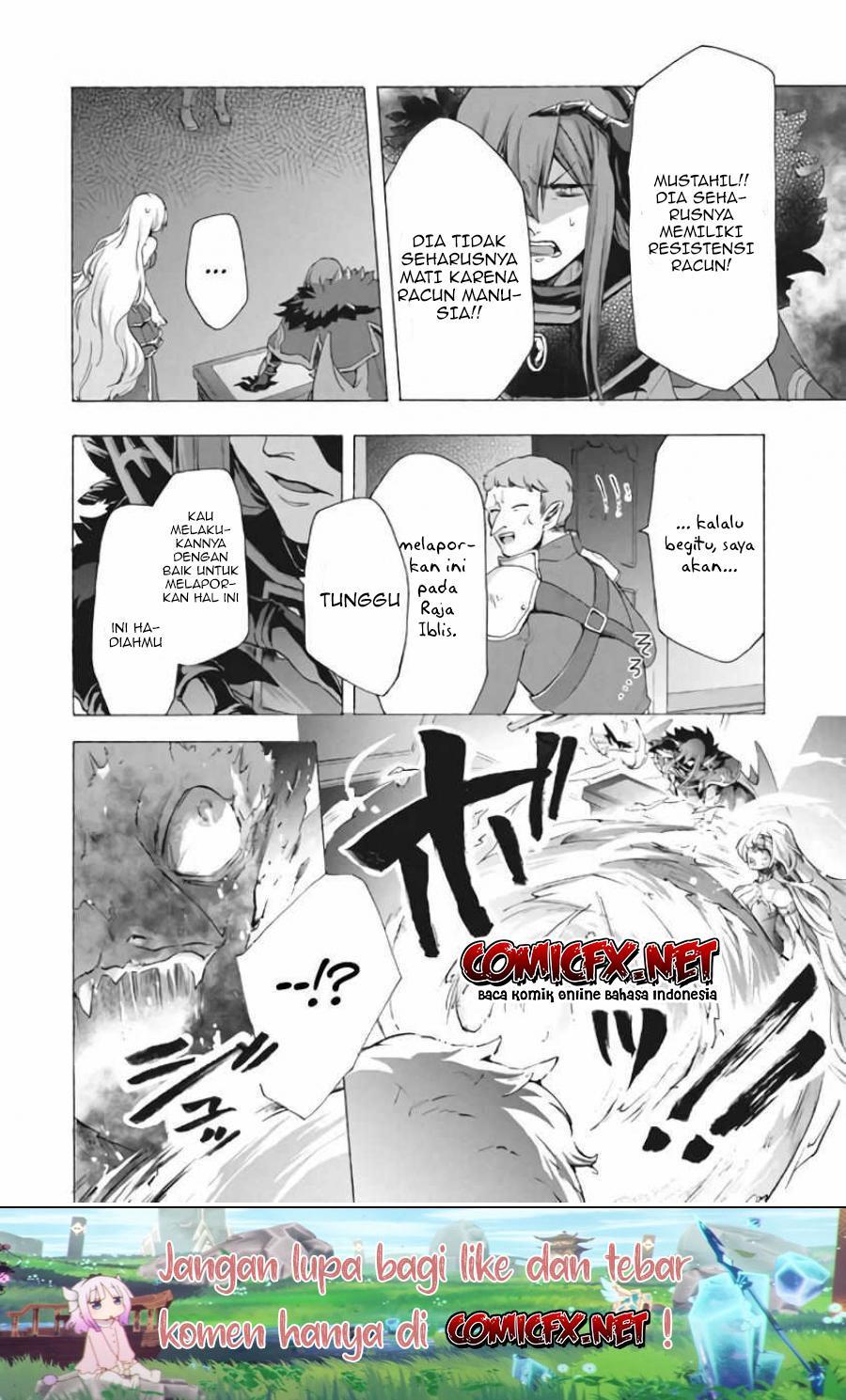 "Kukuku....... Yatsu wa Shitennou no Naka demo Saijaku" to Kaiko sareta Ore, Naze ka Yuusha to Seijo no Shishou ni Naru Chapter 7.2 - halaman 11