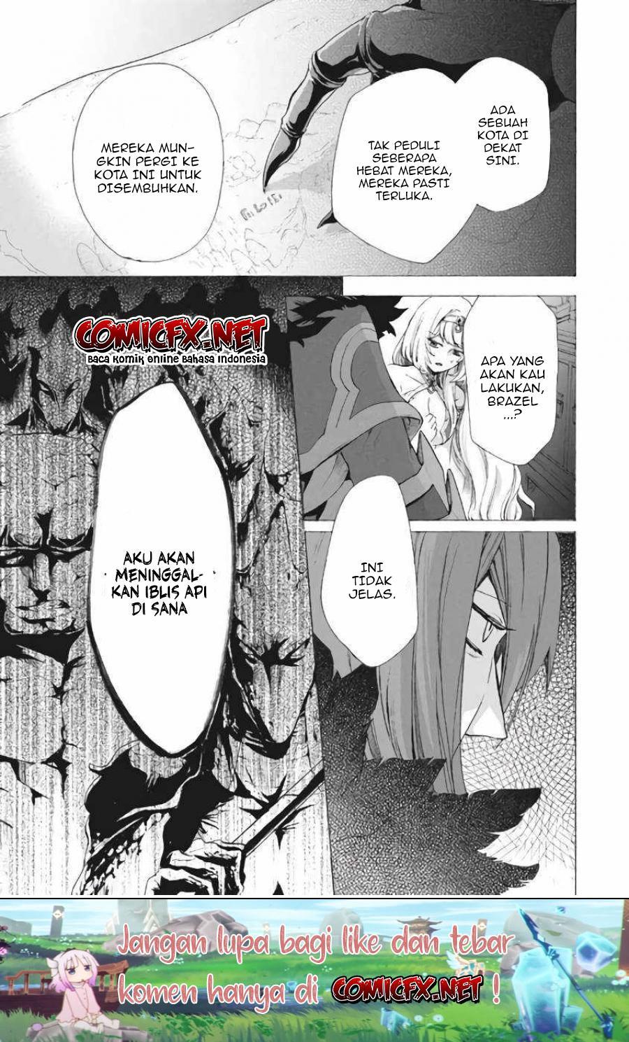 "Kukuku....... Yatsu wa Shitennou no Naka demo Saijaku" to Kaiko sareta Ore, Naze ka Yuusha to Seijo no Shishou ni Naru Chapter 7.2 - halaman 14