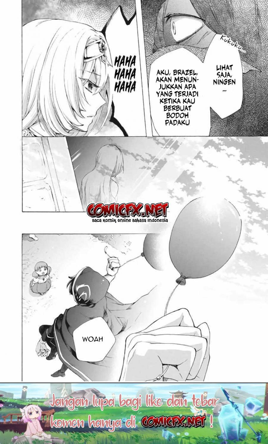 "Kukuku....... Yatsu wa Shitennou no Naka demo Saijaku" to Kaiko sareta Ore, Naze ka Yuusha to Seijo no Shishou ni Naru Chapter 7.2 - halaman 15