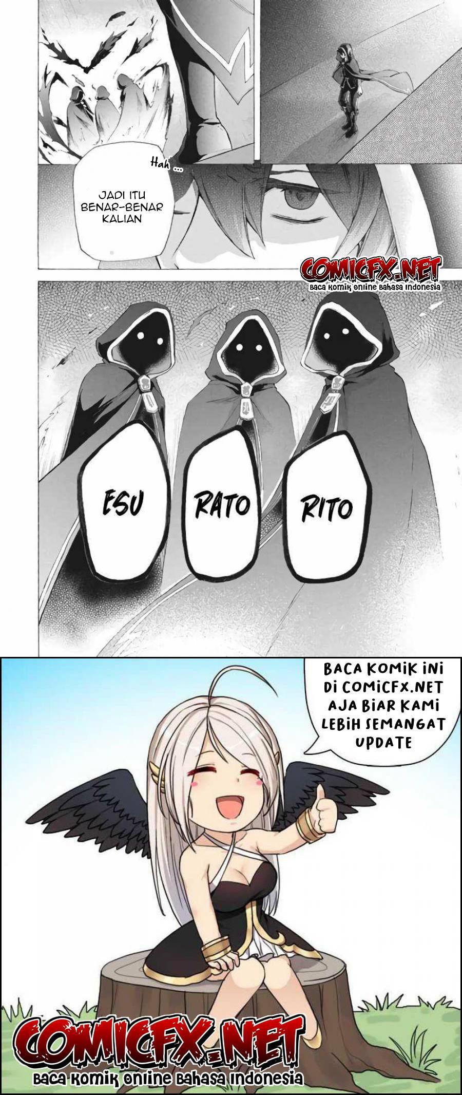 "Kukuku....... Yatsu wa Shitennou no Naka demo Saijaku" to Kaiko sareta Ore, Naze ka Yuusha to Seijo no Shishou ni Naru Chapter 7.2 - halaman 17