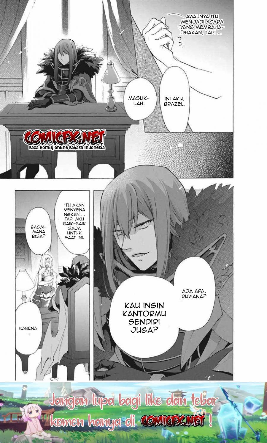 "Kukuku....... Yatsu wa Shitennou no Naka demo Saijaku" to Kaiko sareta Ore, Naze ka Yuusha to Seijo no Shishou ni Naru Chapter 7.2 - halaman 4