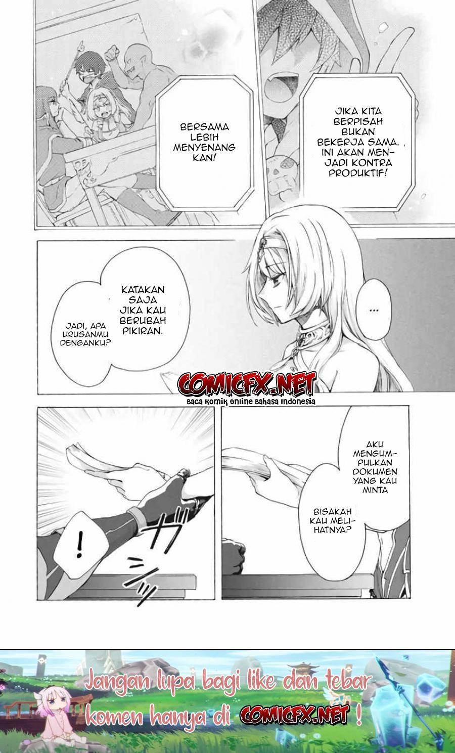 "Kukuku....... Yatsu wa Shitennou no Naka demo Saijaku" to Kaiko sareta Ore, Naze ka Yuusha to Seijo no Shishou ni Naru Chapter 7.2 - halaman 5