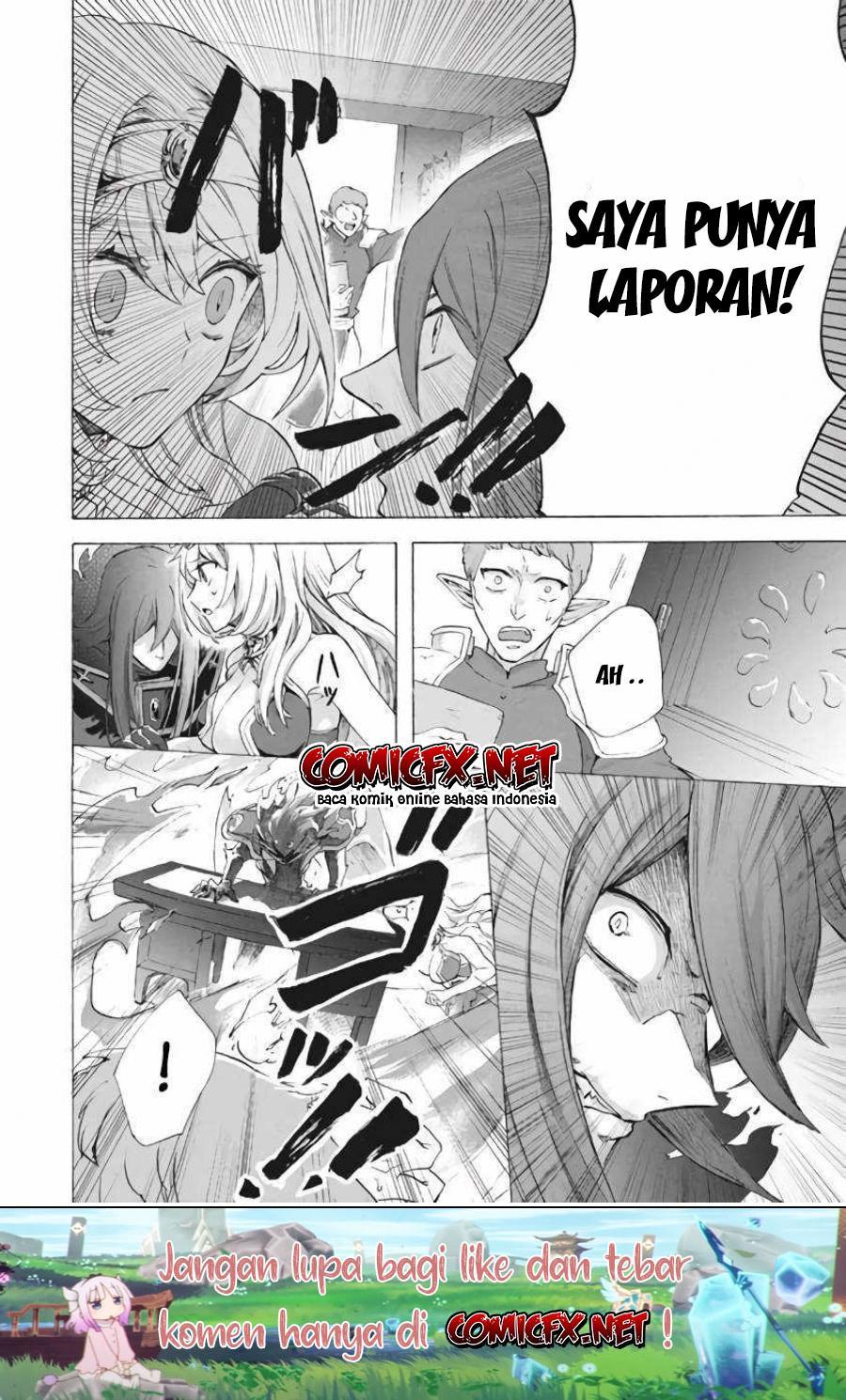 "Kukuku....... Yatsu wa Shitennou no Naka demo Saijaku" to Kaiko sareta Ore, Naze ka Yuusha to Seijo no Shishou ni Naru Chapter 7.2 - halaman 7