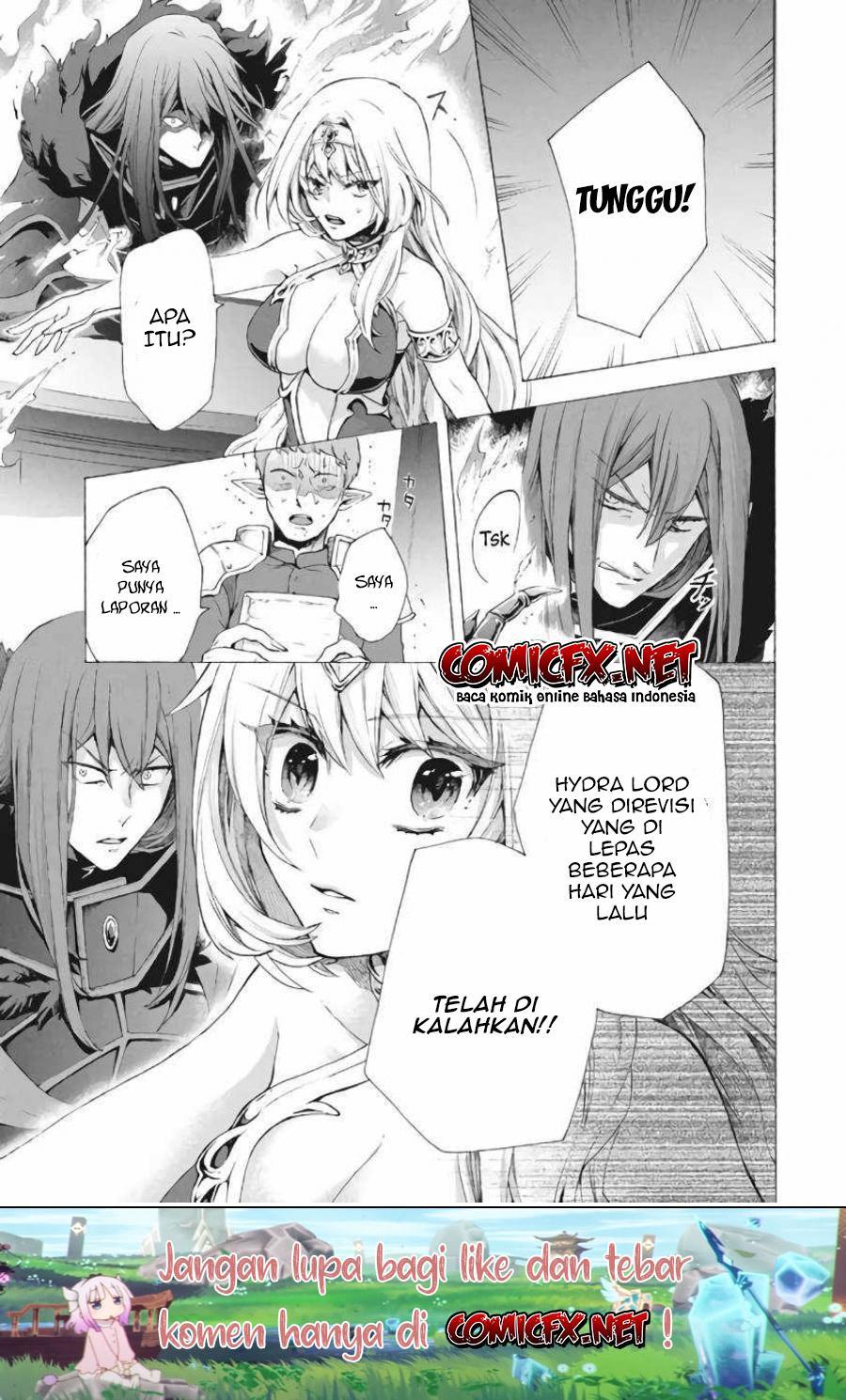 "Kukuku....... Yatsu wa Shitennou no Naka demo Saijaku" to Kaiko sareta Ore, Naze ka Yuusha to Seijo no Shishou ni Naru Chapter 7.2 - halaman 8