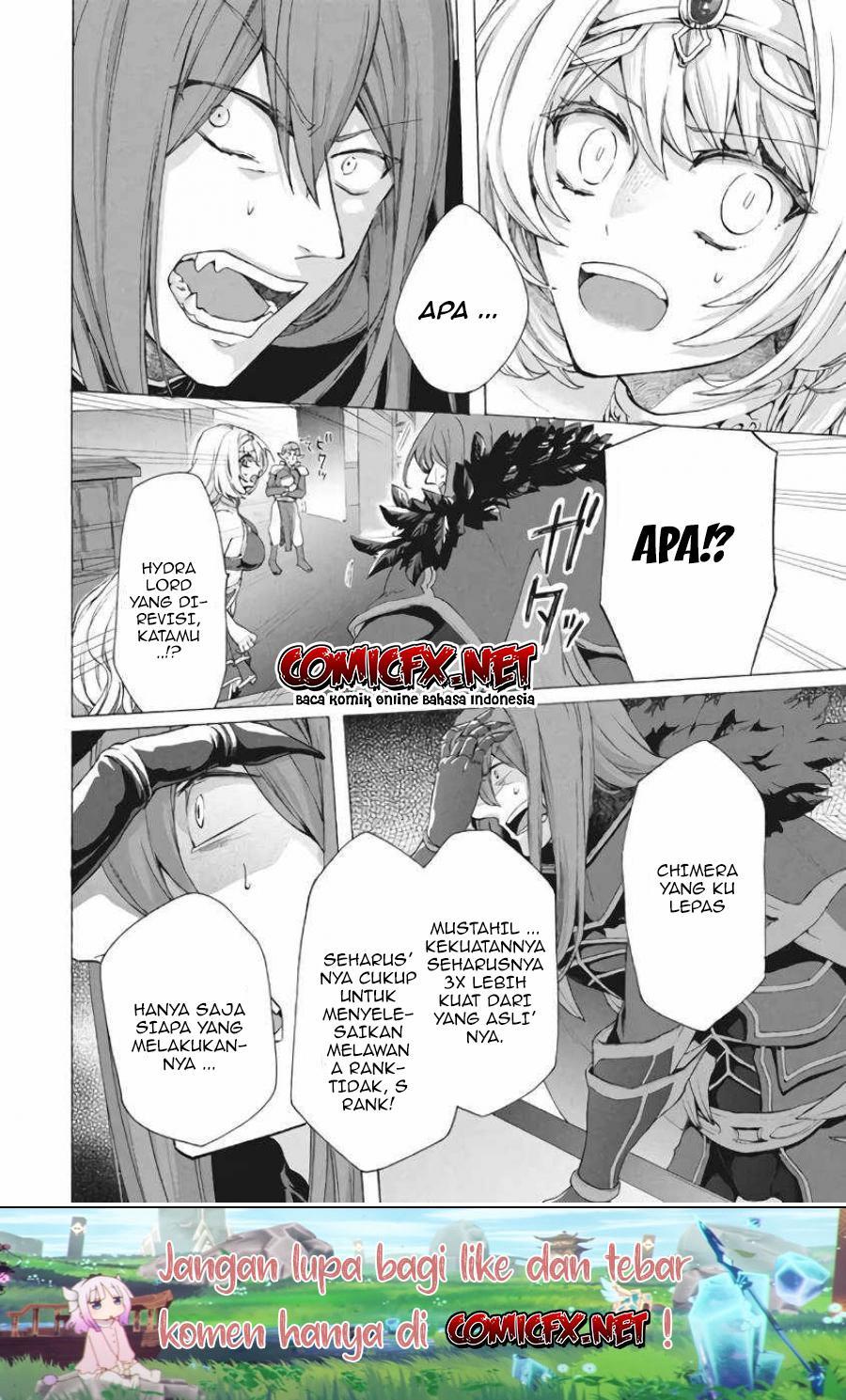 "Kukuku....... Yatsu wa Shitennou no Naka demo Saijaku" to Kaiko sareta Ore, Naze ka Yuusha to Seijo no Shishou ni Naru Chapter 7.2 - halaman 9
