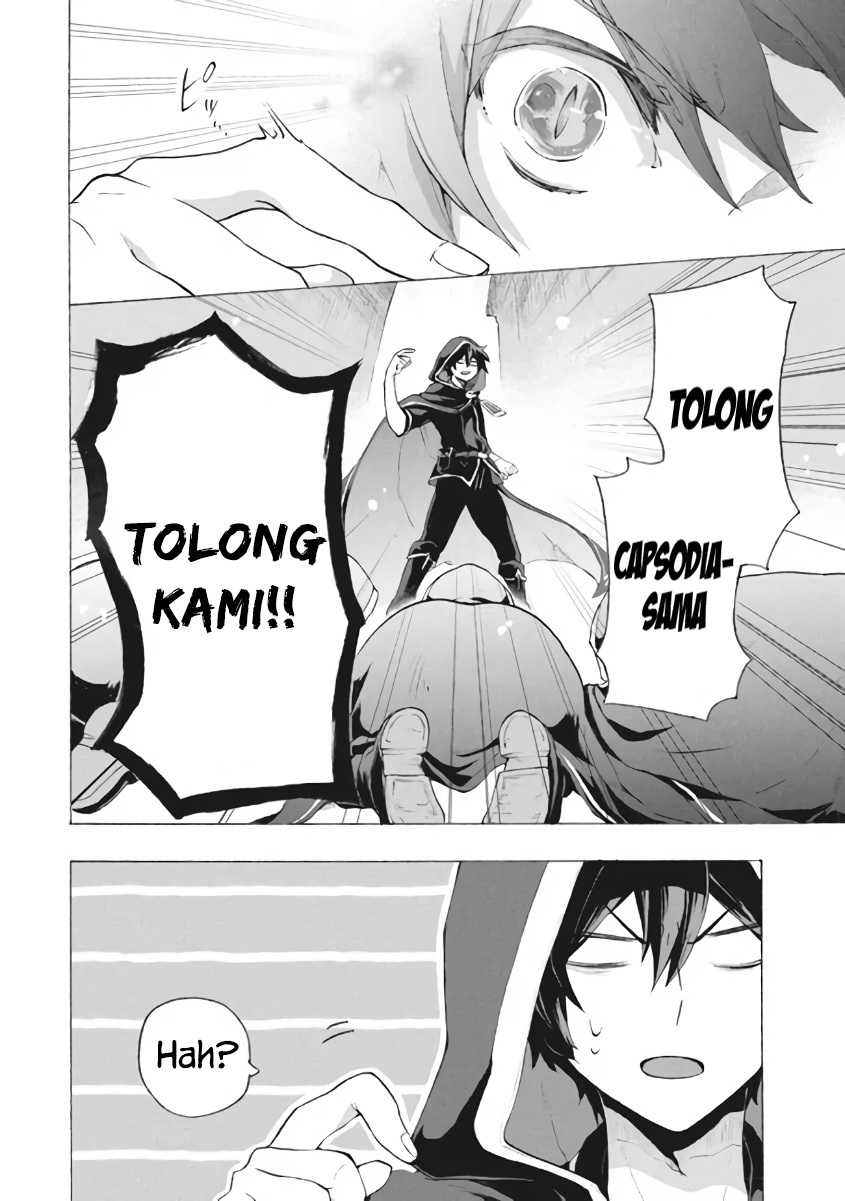 "Kukuku....... Yatsu wa Shitennou no Naka demo Saijaku" to Kaiko sareta Ore, Naze ka Yuusha to Seijo no Shishou ni Naru Chapter 8.2 - halaman 4