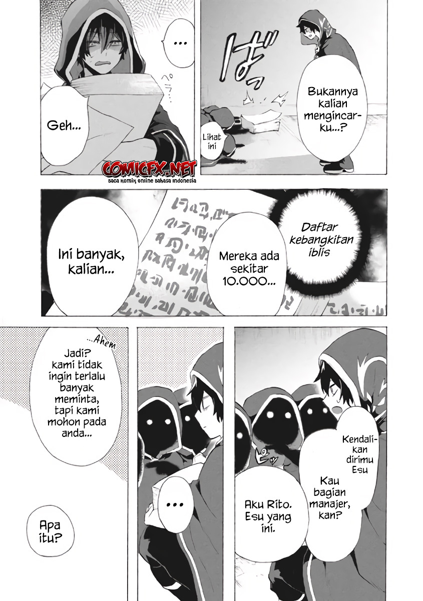 "Kukuku....... Yatsu wa Shitennou no Naka demo Saijaku" to Kaiko sareta Ore, Naze ka Yuusha to Seijo no Shishou ni Naru Chapter 8.2 - halaman 5