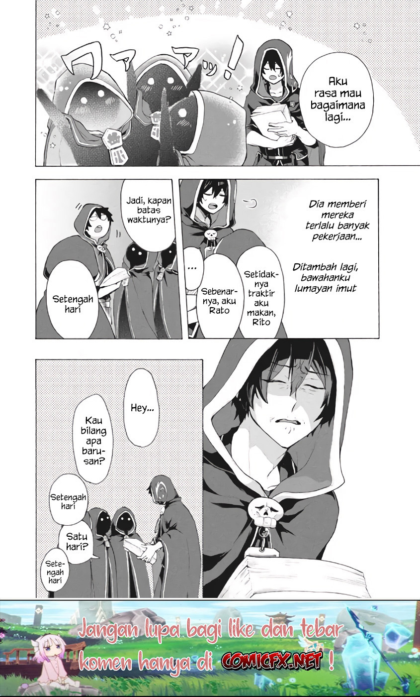 "Kukuku....... Yatsu wa Shitennou no Naka demo Saijaku" to Kaiko sareta Ore, Naze ka Yuusha to Seijo no Shishou ni Naru Chapter 8.2 - halaman 8