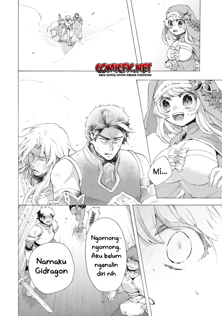 "Kukuku....... Yatsu wa Shitennou no Naka demo Saijaku" to Kaiko sareta Ore, Naze ka Yuusha to Seijo no Shishou ni Naru Chapter 8.3 - halaman 12