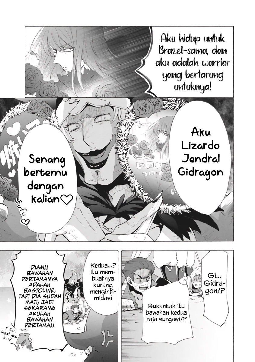 "Kukuku....... Yatsu wa Shitennou no Naka demo Saijaku" to Kaiko sareta Ore, Naze ka Yuusha to Seijo no Shishou ni Naru Chapter 8.3 - halaman 13