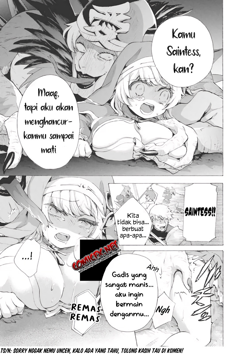 "Kukuku....... Yatsu wa Shitennou no Naka demo Saijaku" to Kaiko sareta Ore, Naze ka Yuusha to Seijo no Shishou ni Naru Chapter 8.3 - halaman 15