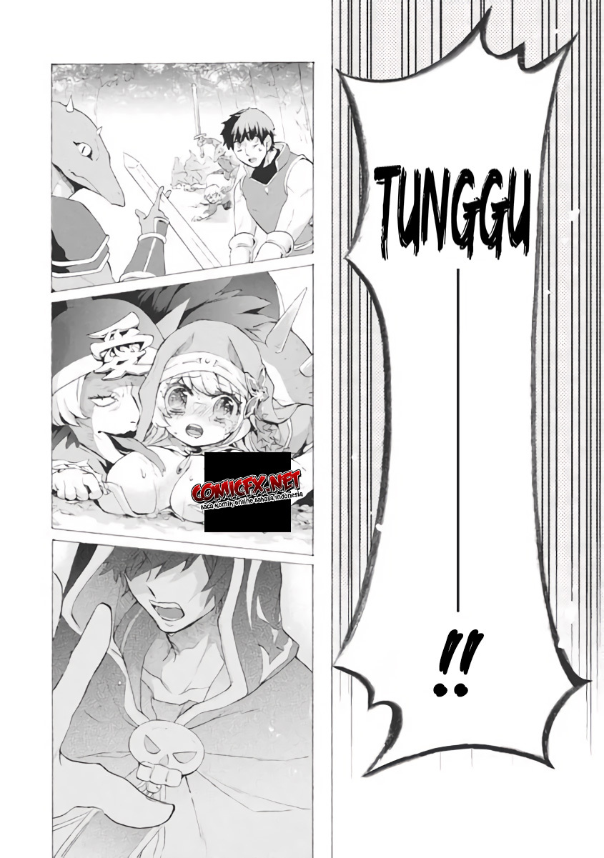 "Kukuku....... Yatsu wa Shitennou no Naka demo Saijaku" to Kaiko sareta Ore, Naze ka Yuusha to Seijo no Shishou ni Naru Chapter 8.3 - halaman 16