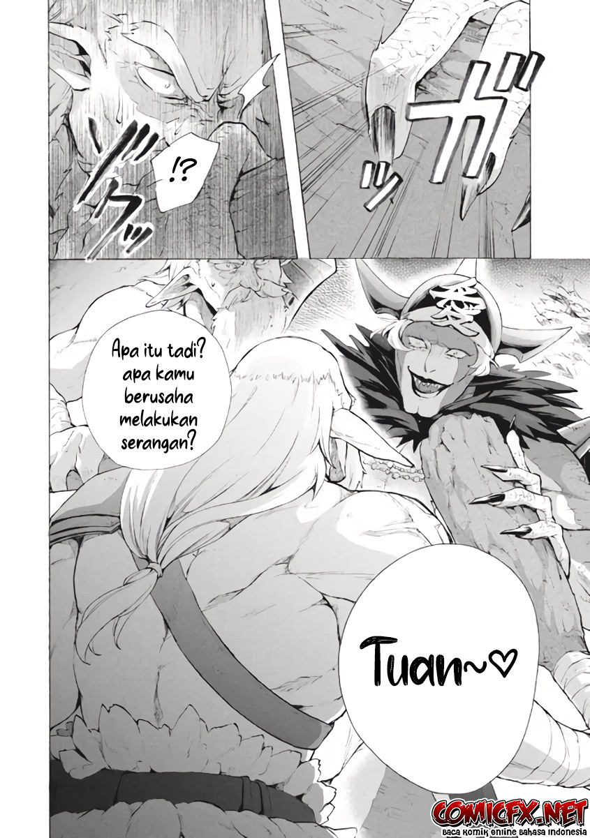 "Kukuku....... Yatsu wa Shitennou no Naka demo Saijaku" to Kaiko sareta Ore, Naze ka Yuusha to Seijo no Shishou ni Naru Chapter 8.3 - halaman 4
