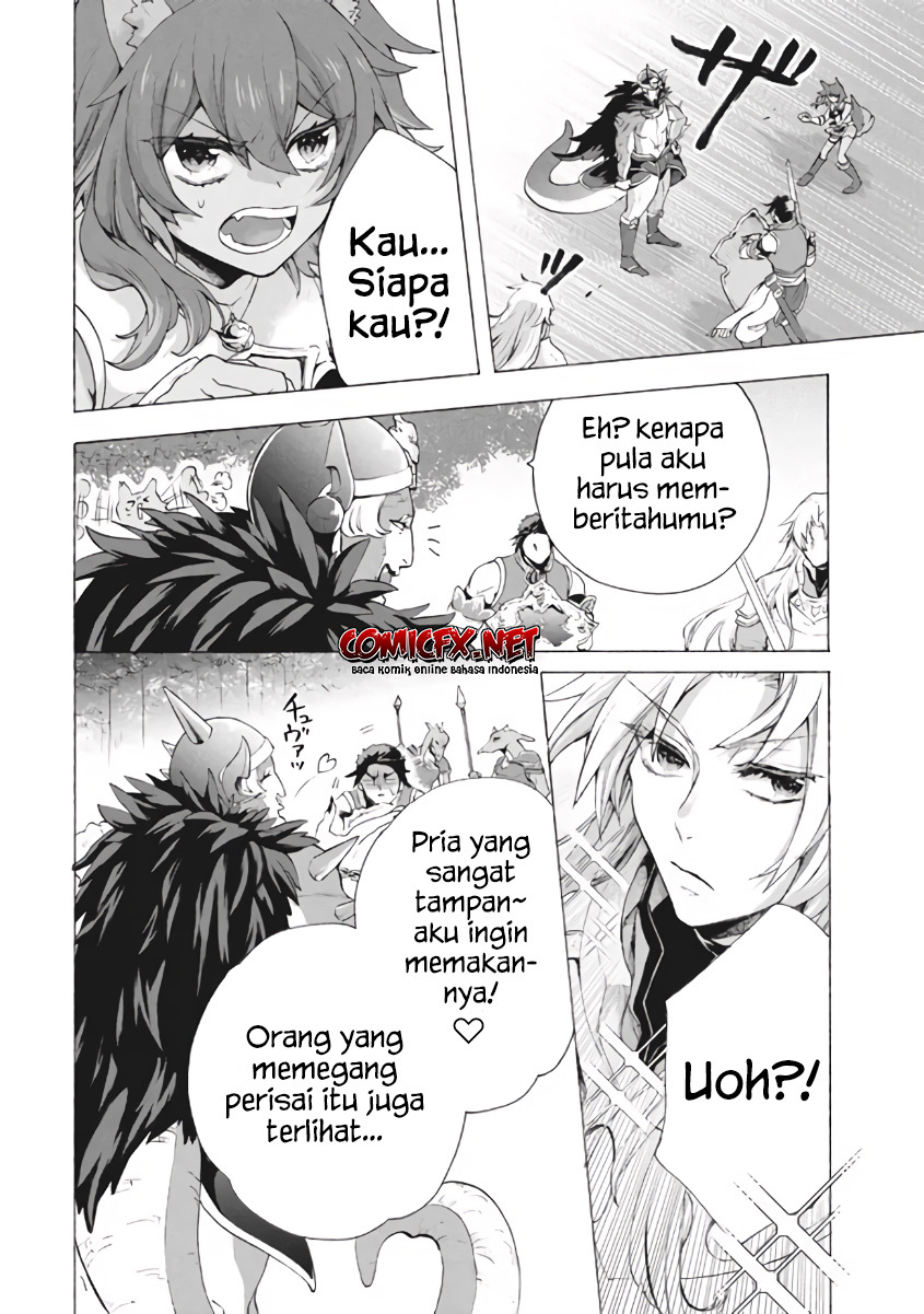 "Kukuku....... Yatsu wa Shitennou no Naka demo Saijaku" to Kaiko sareta Ore, Naze ka Yuusha to Seijo no Shishou ni Naru Chapter 8.3 - halaman 6