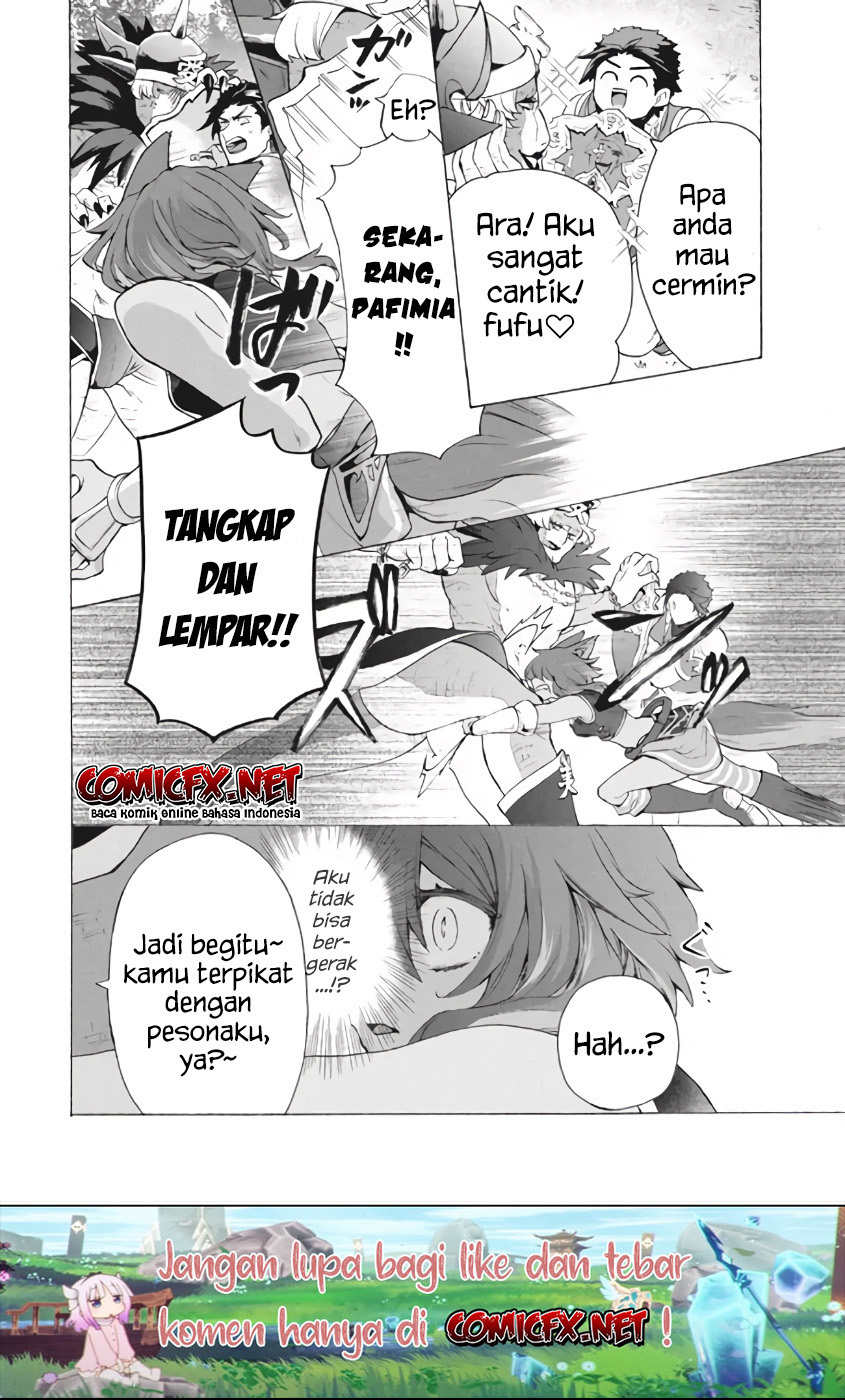 "Kukuku....... Yatsu wa Shitennou no Naka demo Saijaku" to Kaiko sareta Ore, Naze ka Yuusha to Seijo no Shishou ni Naru Chapter 8.3 - halaman 8