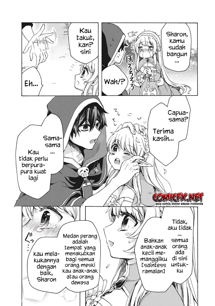 "Kukuku....... Yatsu wa Shitennou no Naka demo Saijaku" to Kaiko sareta Ore, Naze ka Yuusha to Seijo no Shishou ni Naru Chapter 9.2 - halaman 11