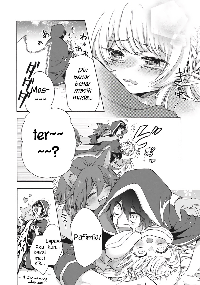 "Kukuku....... Yatsu wa Shitennou no Naka demo Saijaku" to Kaiko sareta Ore, Naze ka Yuusha to Seijo no Shishou ni Naru Chapter 9.2 - halaman 12