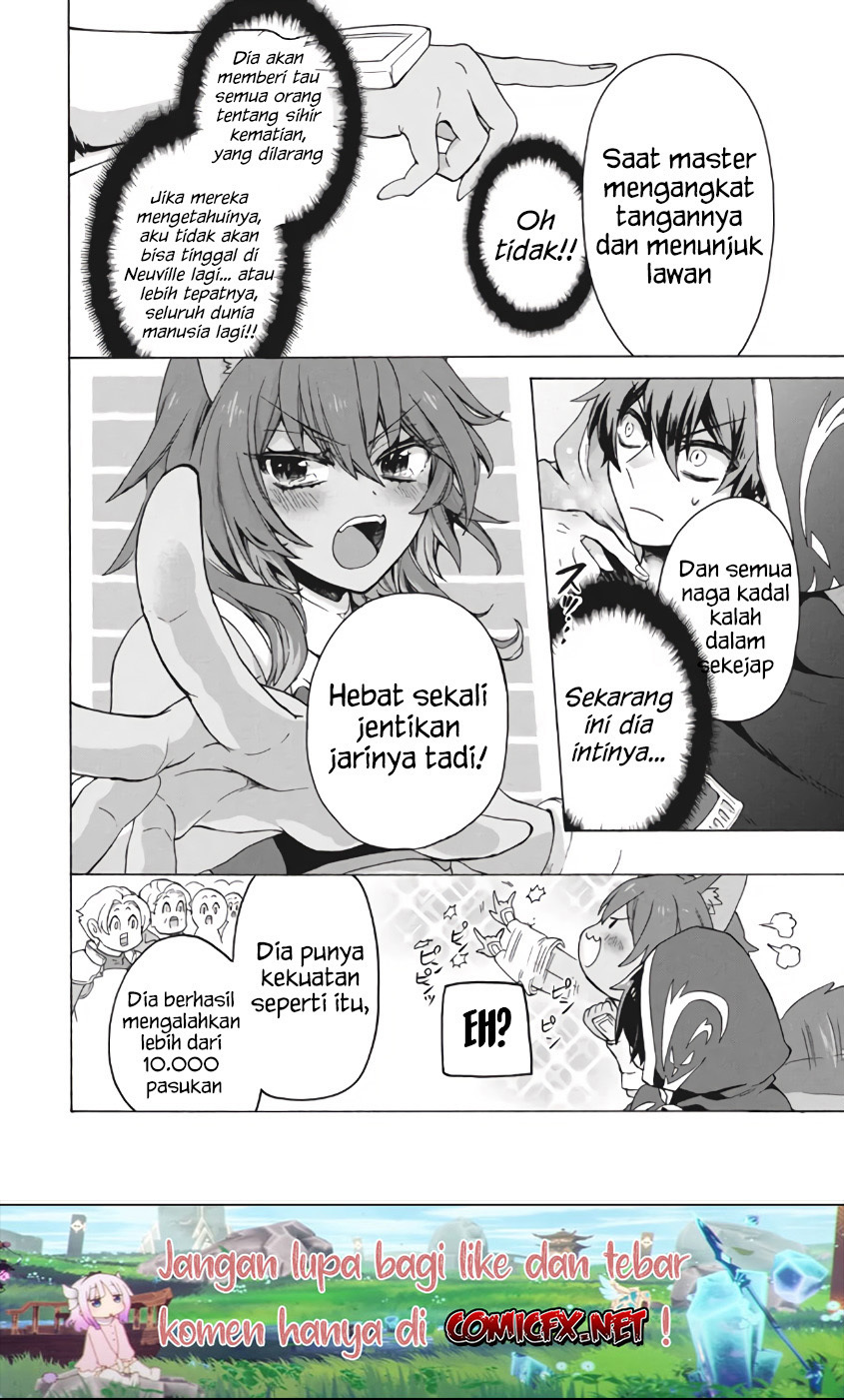 "Kukuku....... Yatsu wa Shitennou no Naka demo Saijaku" to Kaiko sareta Ore, Naze ka Yuusha to Seijo no Shishou ni Naru Chapter 9.2 - halaman 14