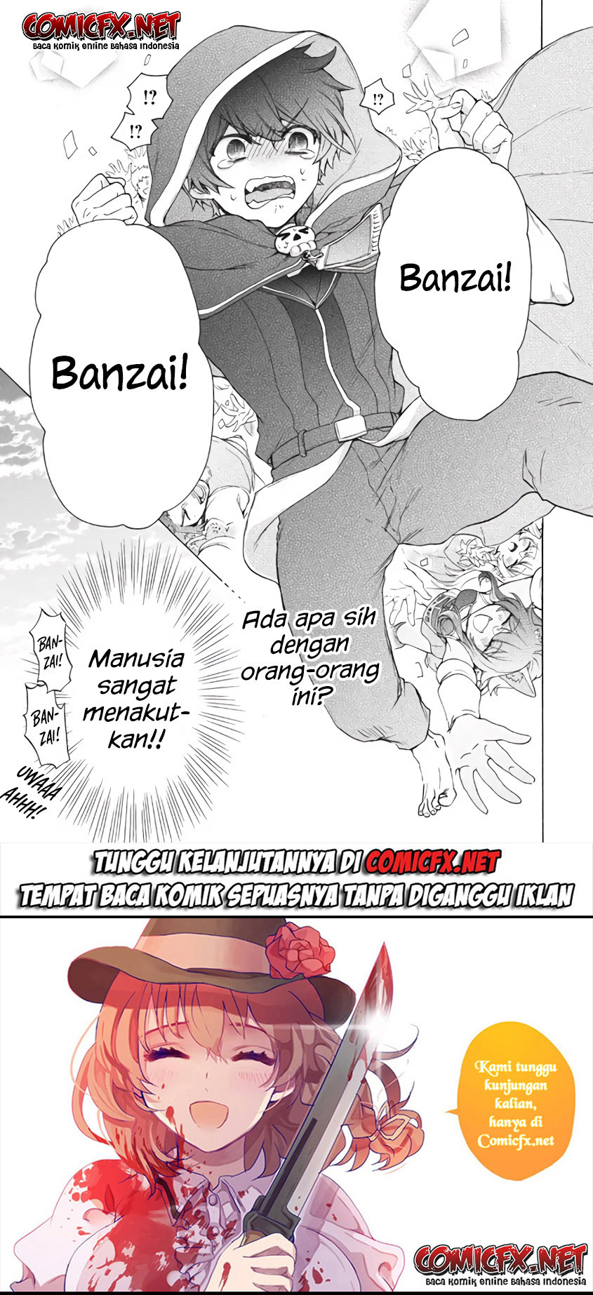 "Kukuku....... Yatsu wa Shitennou no Naka demo Saijaku" to Kaiko sareta Ore, Naze ka Yuusha to Seijo no Shishou ni Naru Chapter 9.2 - halaman 17