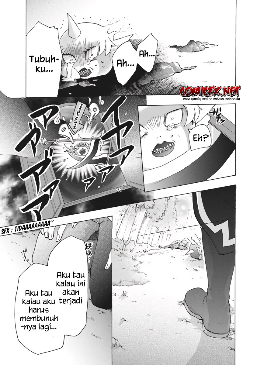 "Kukuku....... Yatsu wa Shitennou no Naka demo Saijaku" to Kaiko sareta Ore, Naze ka Yuusha to Seijo no Shishou ni Naru Chapter 9.2 - halaman 7