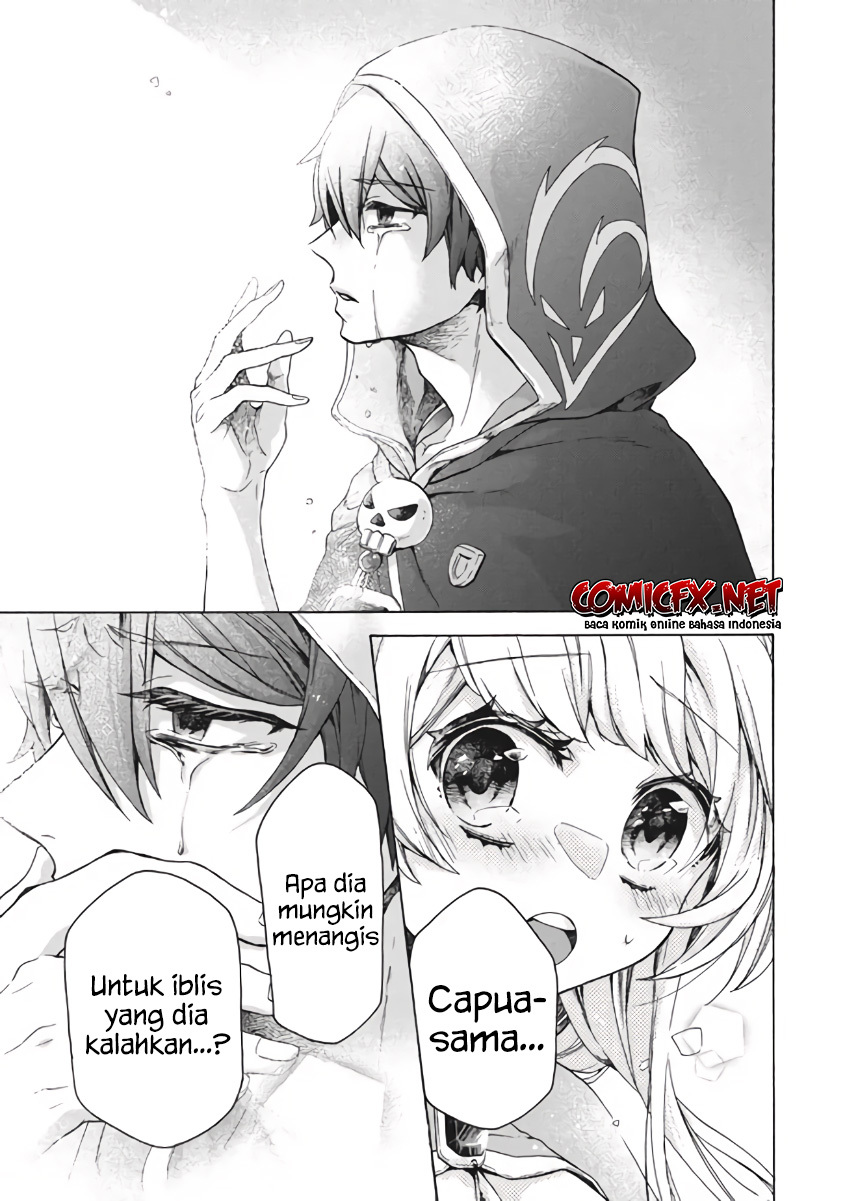 "Kukuku....... Yatsu wa Shitennou no Naka demo Saijaku" to Kaiko sareta Ore, Naze ka Yuusha to Seijo no Shishou ni Naru Chapter 9.2 - halaman 9
