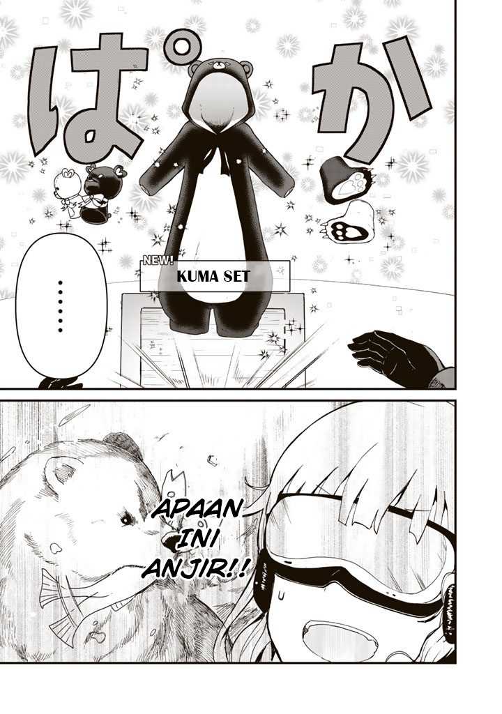 Kuma Kuma Kuma Bear Chapter 1 - halaman 5