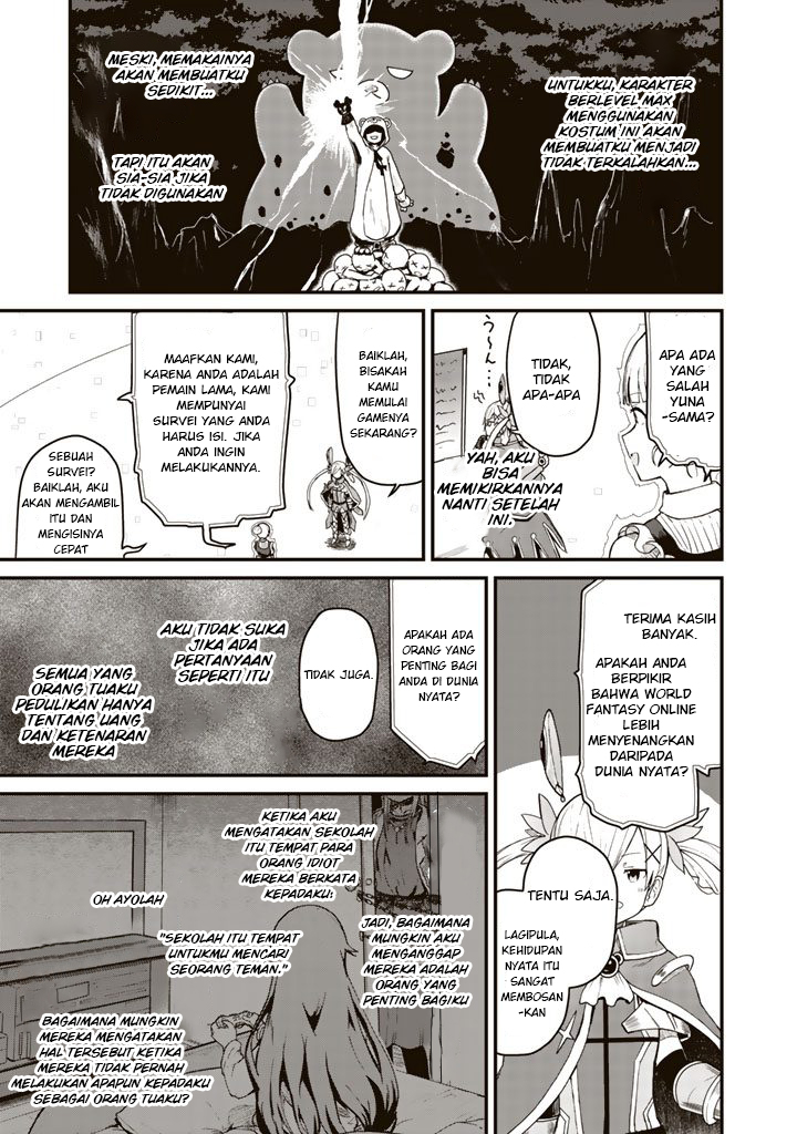 Kuma Kuma Kuma Bear Chapter 1 - halaman 7