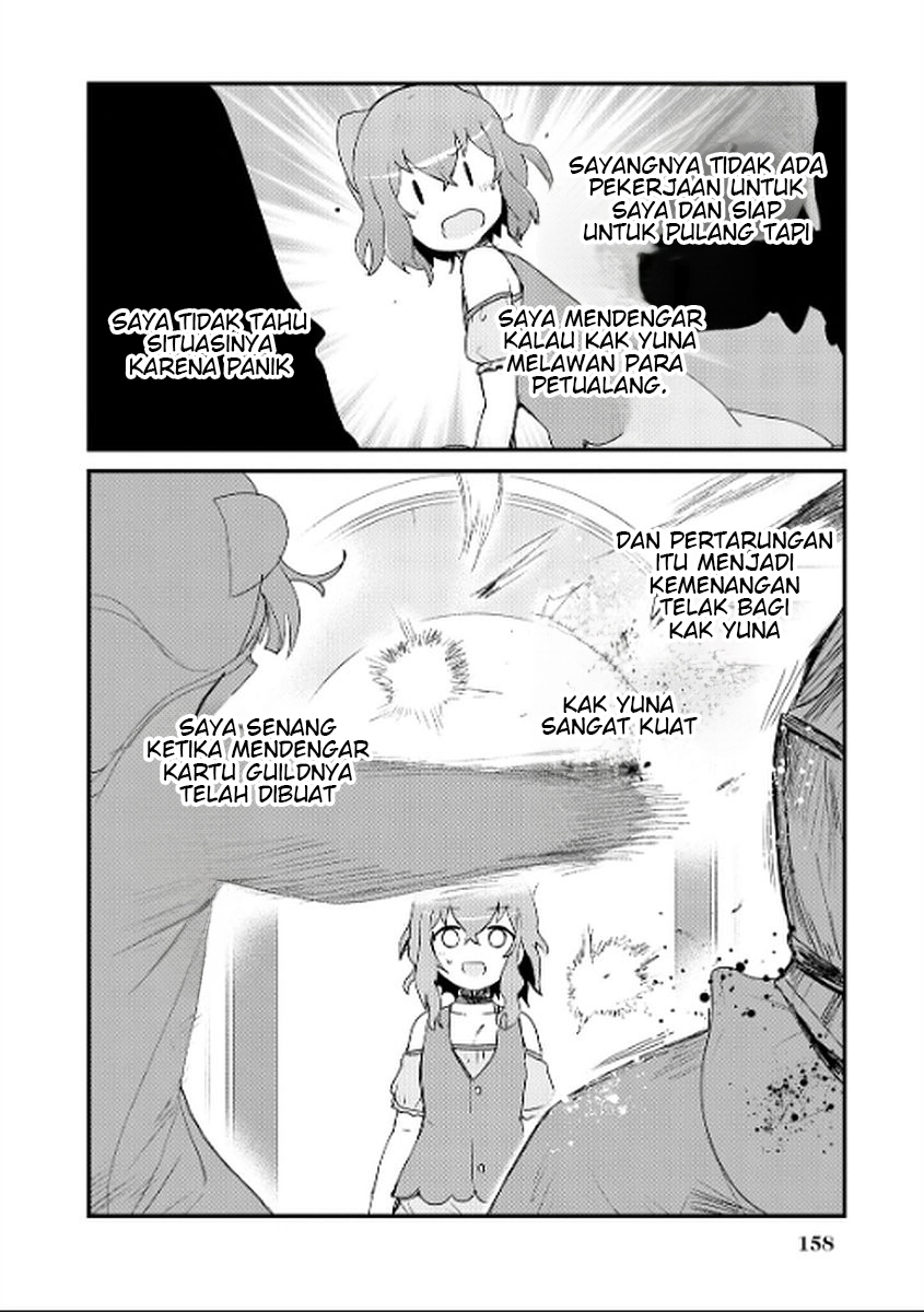 Kuma Kuma Kuma Bear Chapter 10 - halaman 12