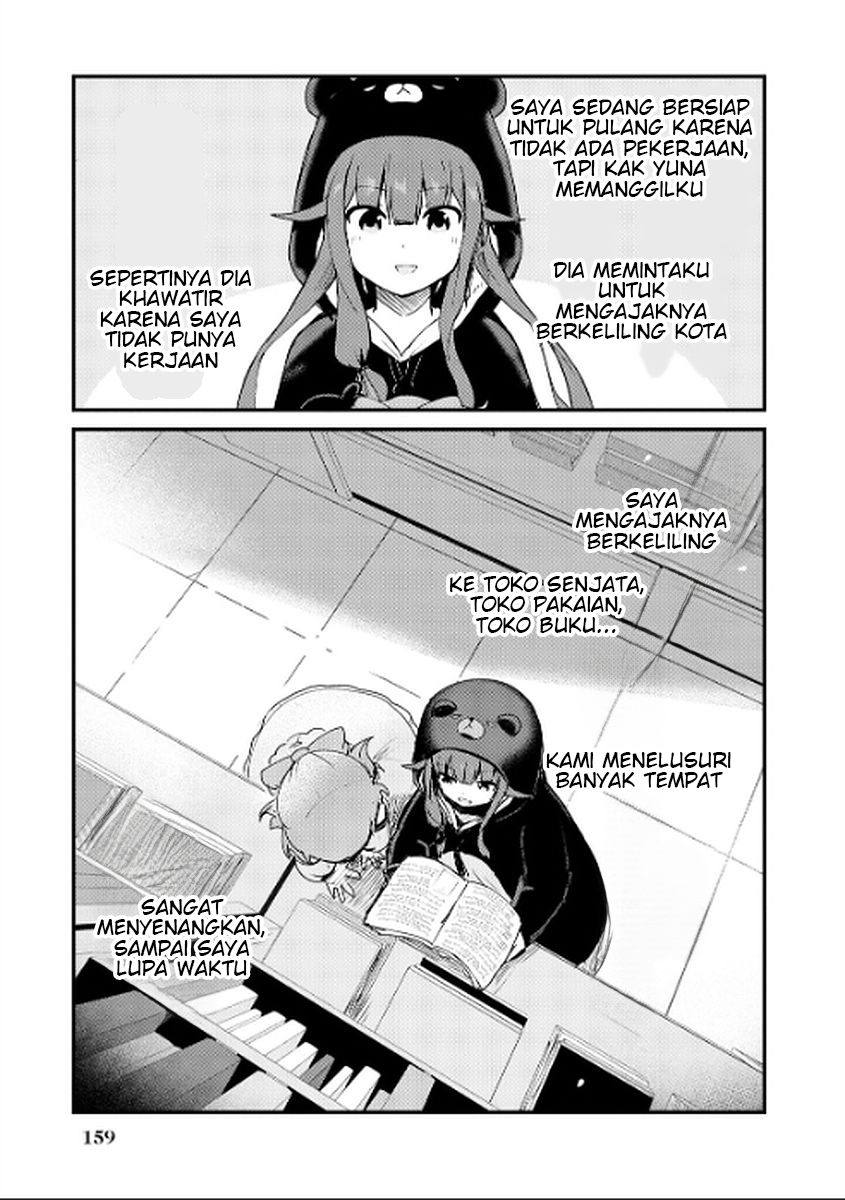 Kuma Kuma Kuma Bear Chapter 10 - halaman 13