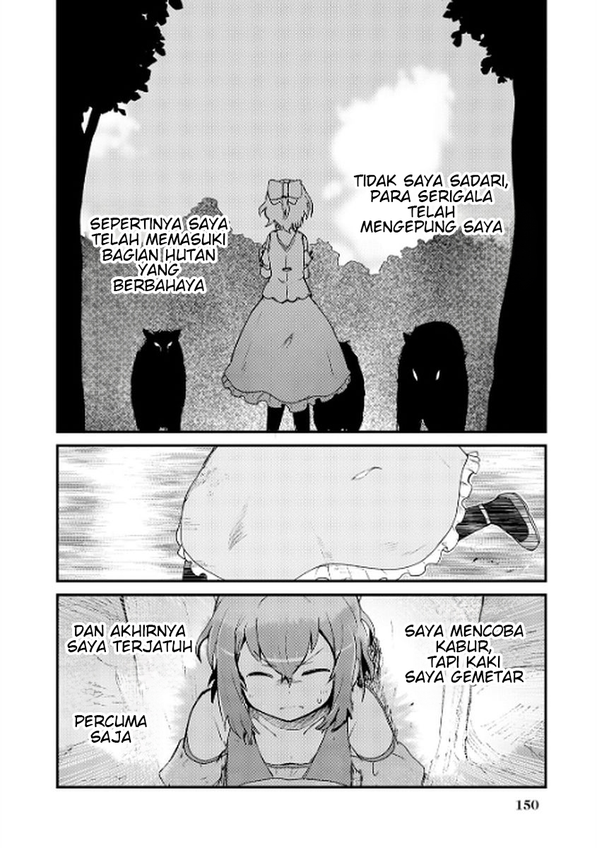Kuma Kuma Kuma Bear Chapter 10 - halaman 4