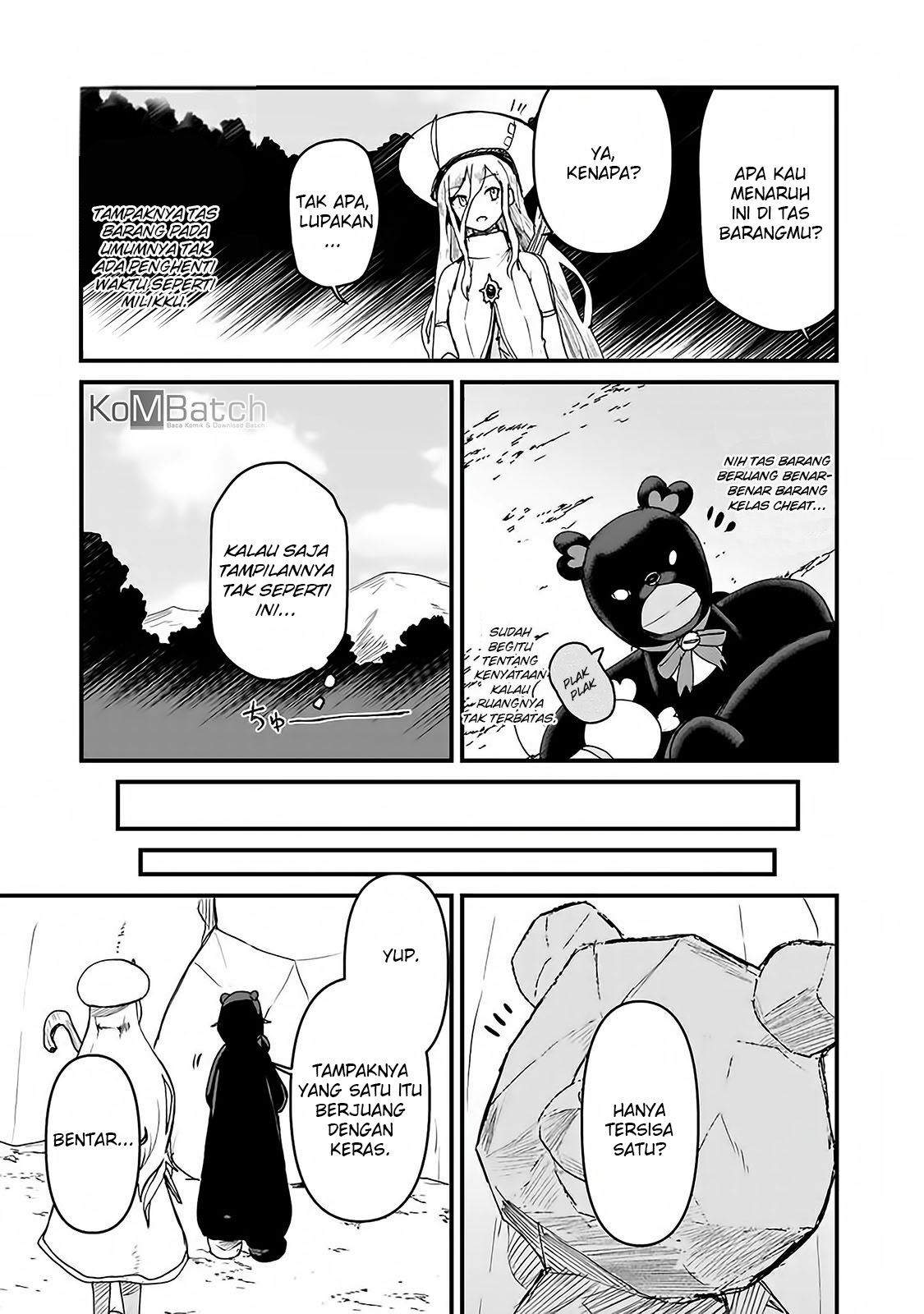 Kuma Kuma Kuma Bear Chapter 11 - halaman 11