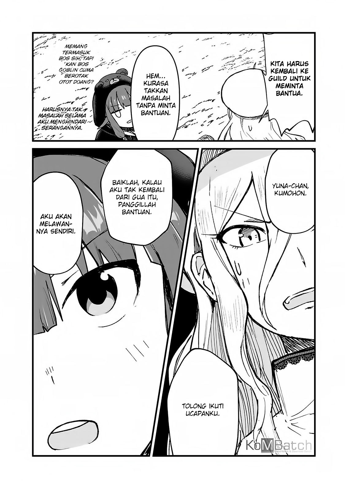 Kuma Kuma Kuma Bear Chapter 11 - halaman 14