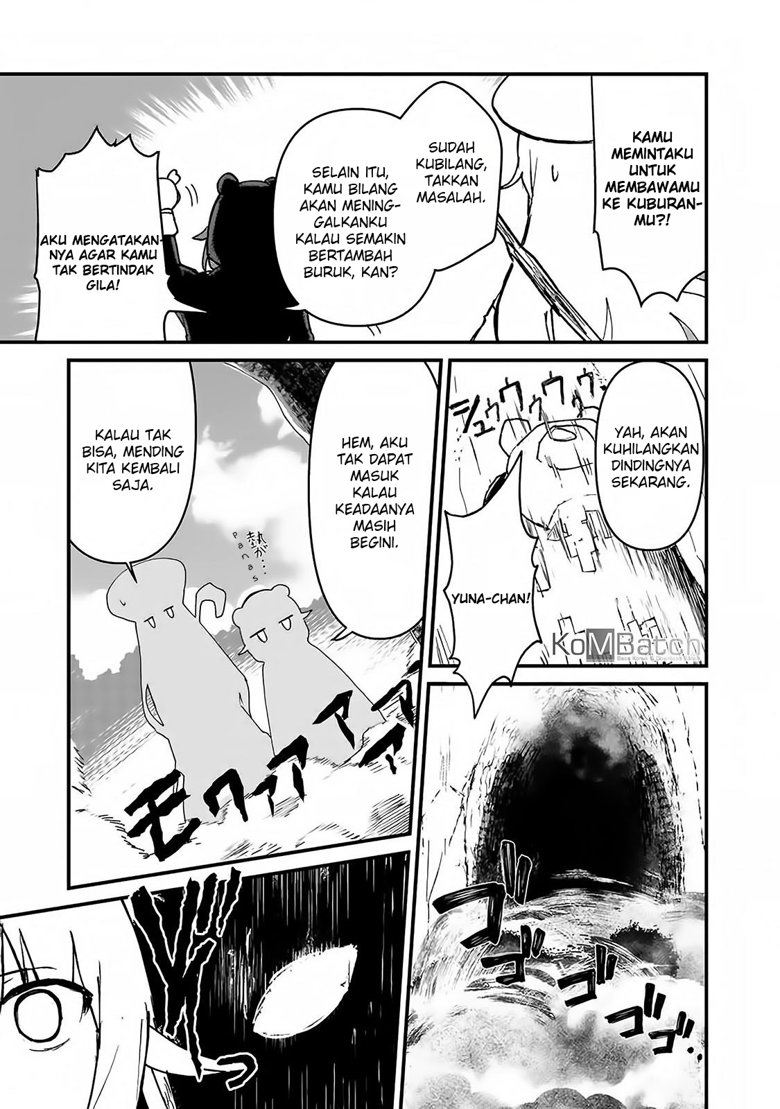 Kuma Kuma Kuma Bear Chapter 11 - halaman 15