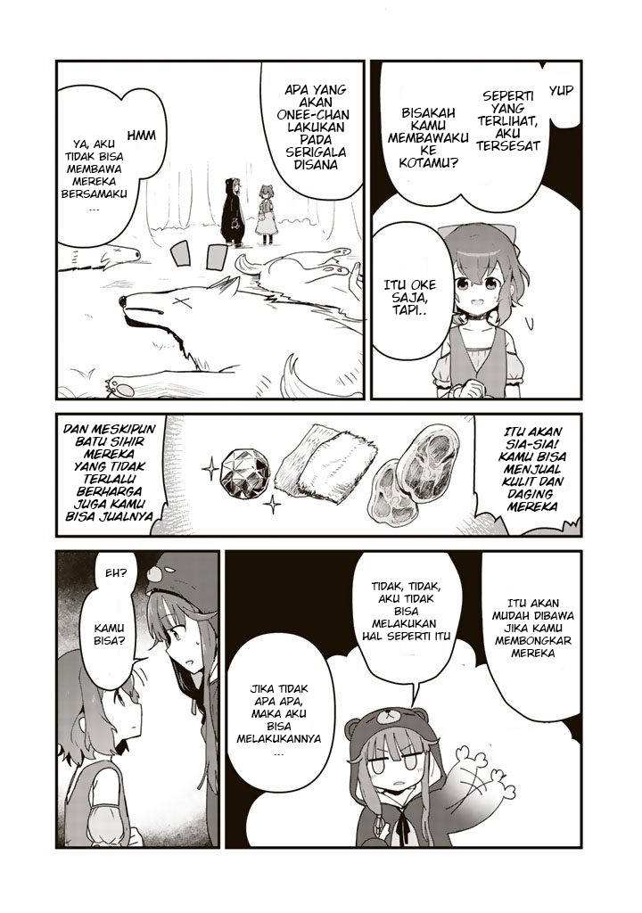 Kuma Kuma Kuma Bear Chapter 2 - halaman 13