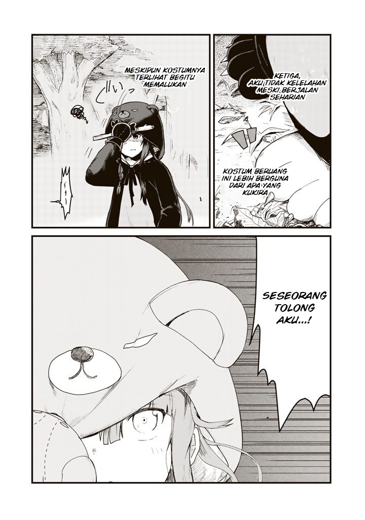 Kuma Kuma Kuma Bear Chapter 2 - halaman 5