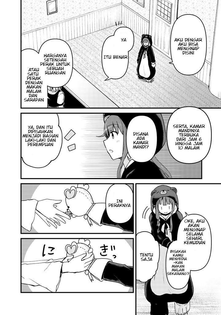 Kuma Kuma Kuma Bear Chapter 3 - halaman 10
