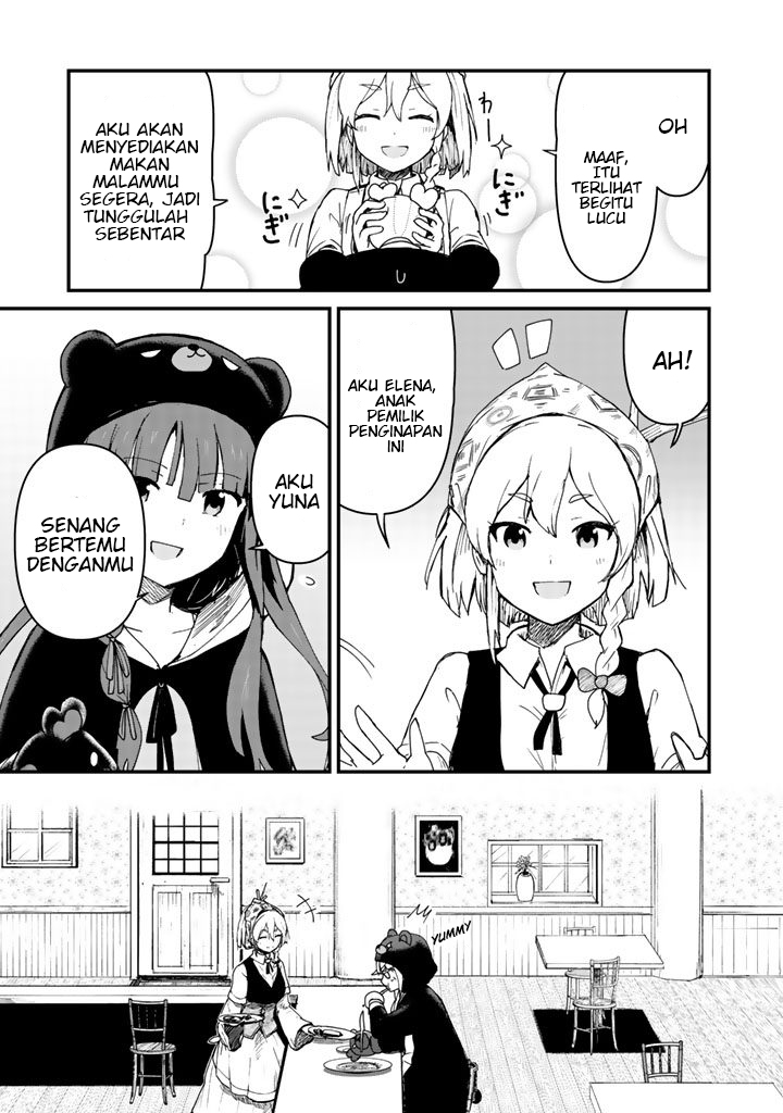 Kuma Kuma Kuma Bear Chapter 3 - halaman 11
