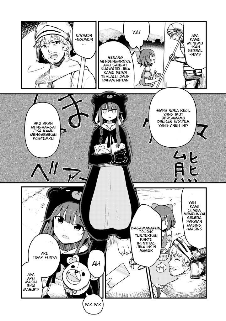 Kuma Kuma Kuma Bear Chapter 3 - halaman 2