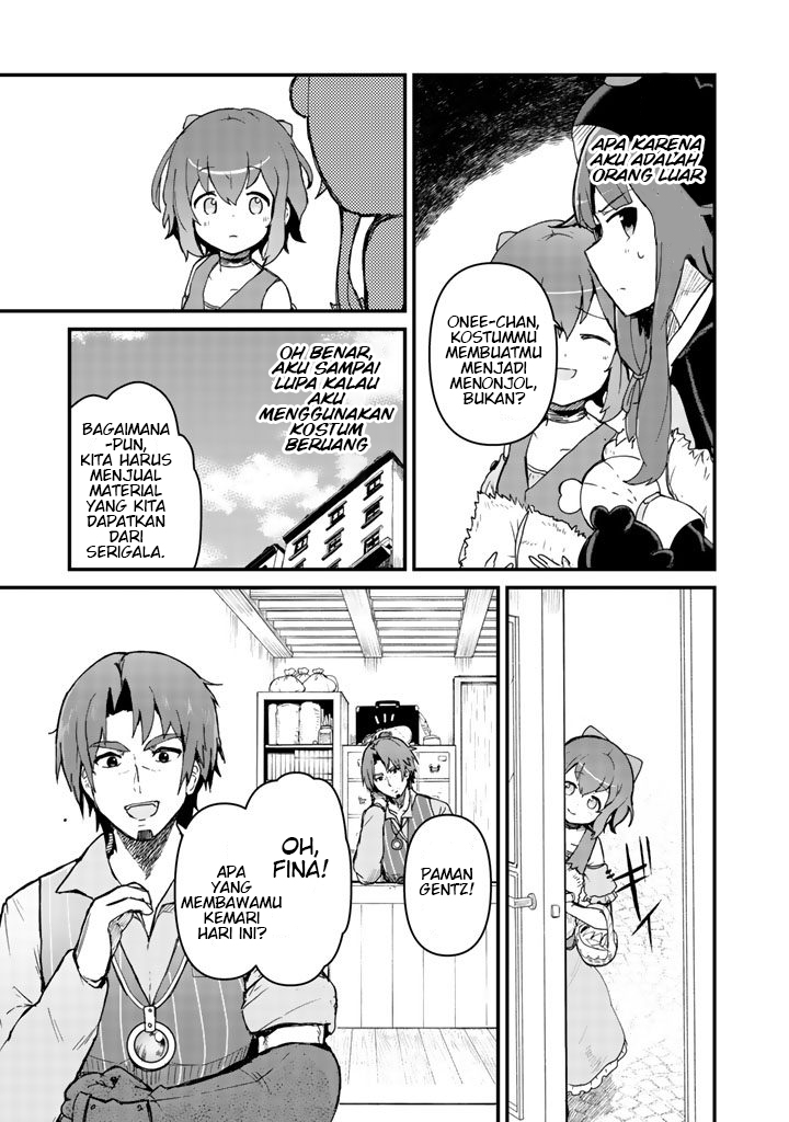 Kuma Kuma Kuma Bear Chapter 3 - halaman 5