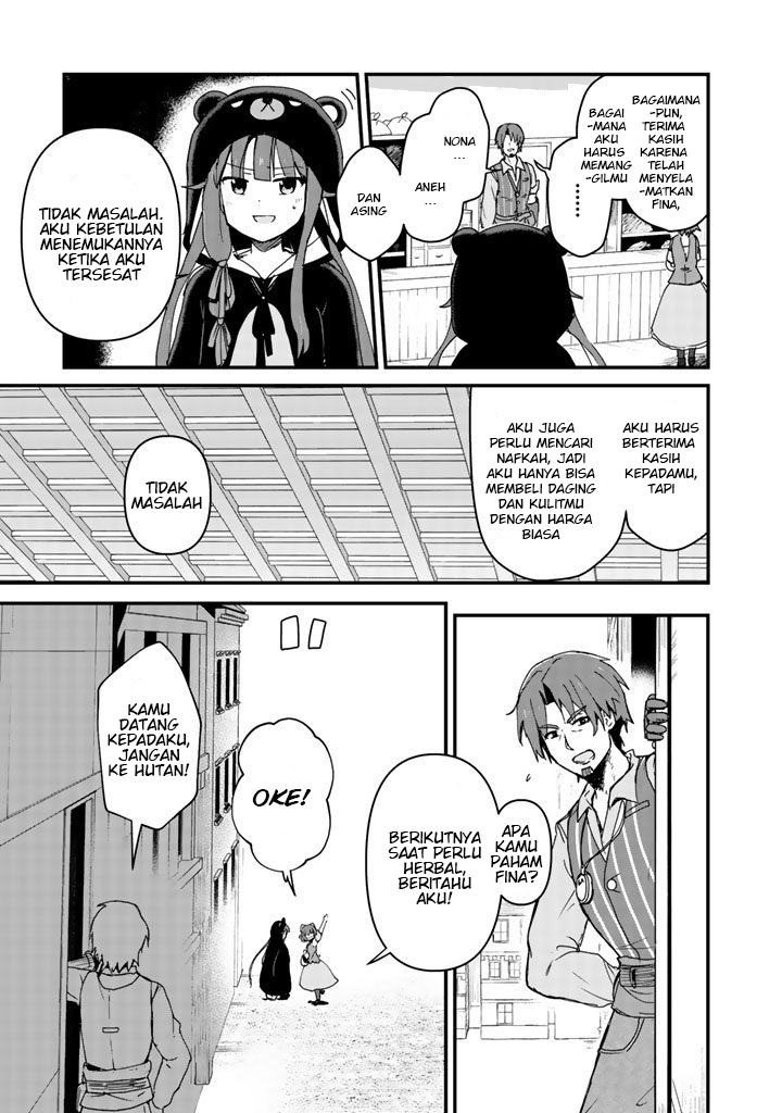 Kuma Kuma Kuma Bear Chapter 3 - halaman 7