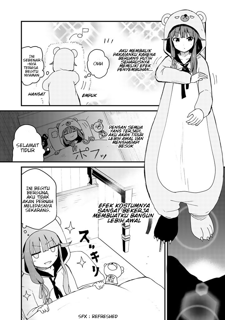 Kuma Kuma Kuma Bear Chapter 4 - halaman 1