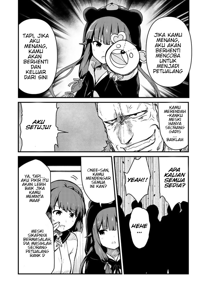 Kuma Kuma Kuma Bear Chapter 4 - halaman 10