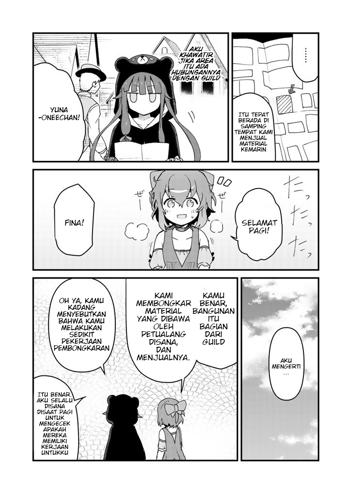 Kuma Kuma Kuma Bear Chapter 4 - halaman 3