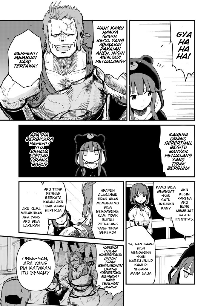 Kuma Kuma Kuma Bear Chapter 4 - halaman 6