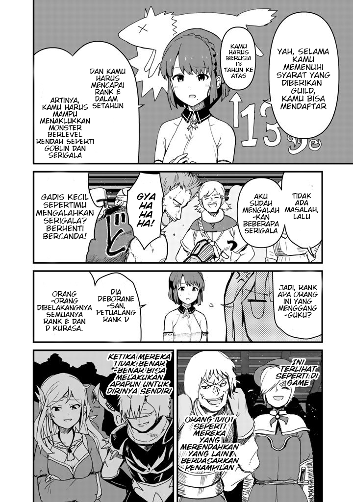 Kuma Kuma Kuma Bear Chapter 4 - halaman 7