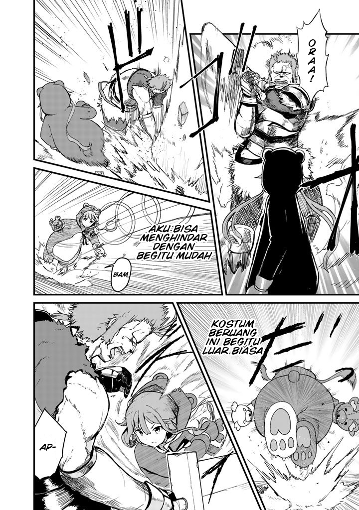 Kuma Kuma Kuma Bear Chapter 5 - halaman 2