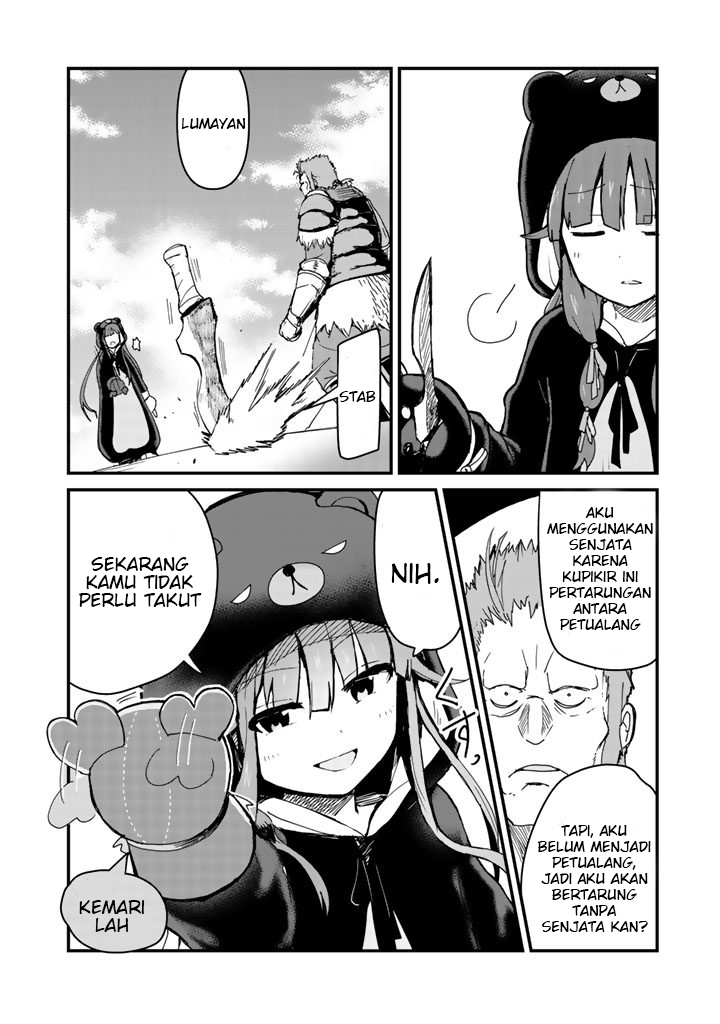 Kuma Kuma Kuma Bear Chapter 5 - halaman 4