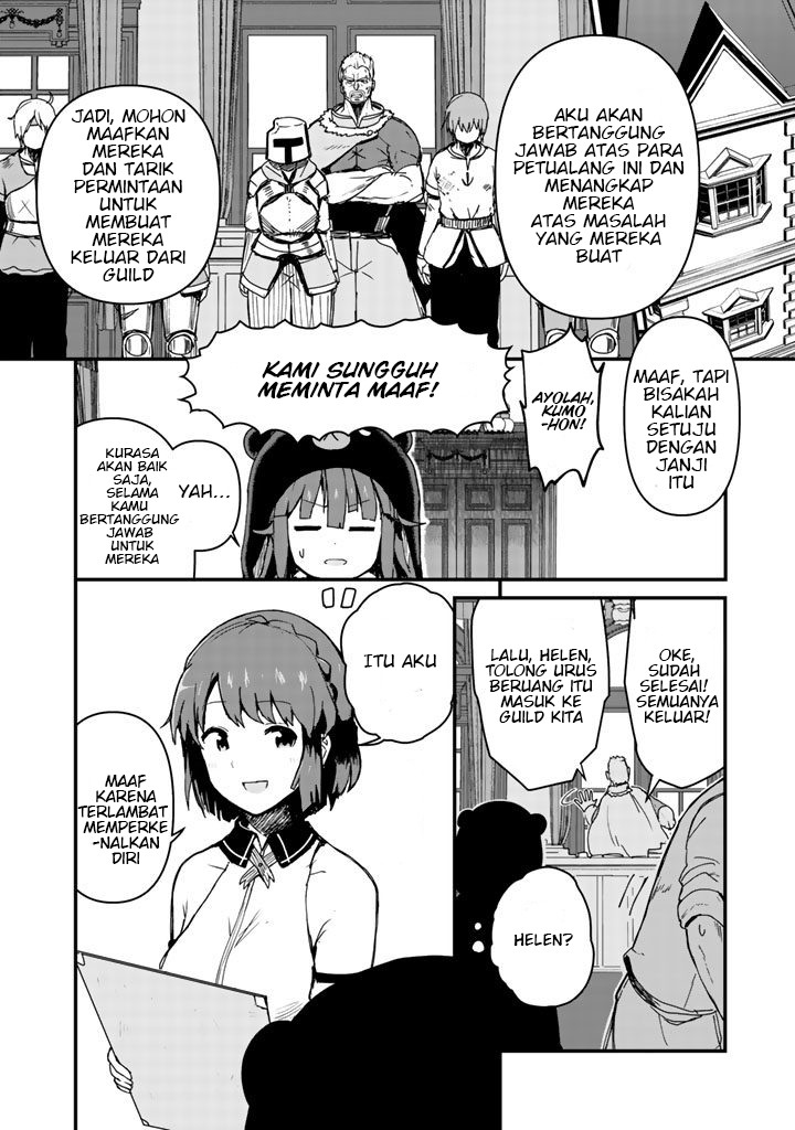Kuma Kuma Kuma Bear Chapter 5 - halaman 8