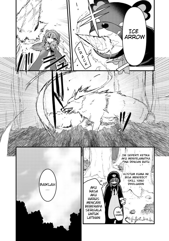 Kuma Kuma Kuma Bear Chapter 6 - halaman 10
