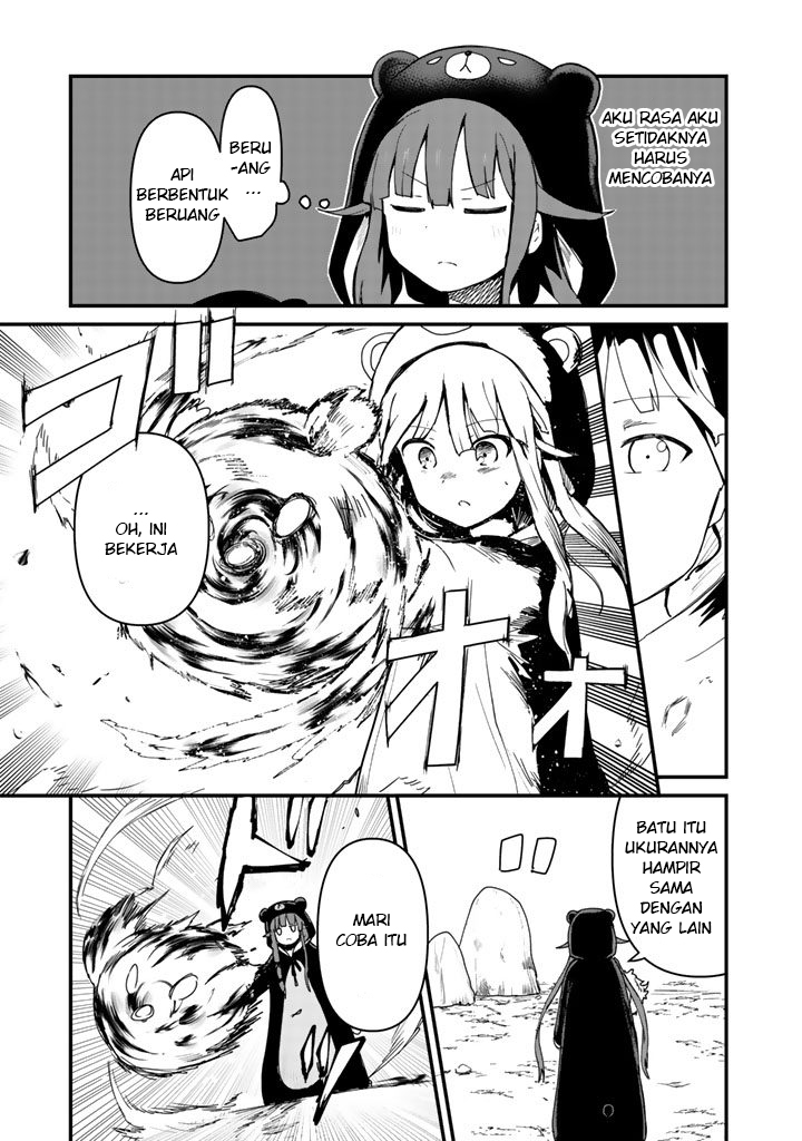 Kuma Kuma Kuma Bear Chapter 6 - halaman 7